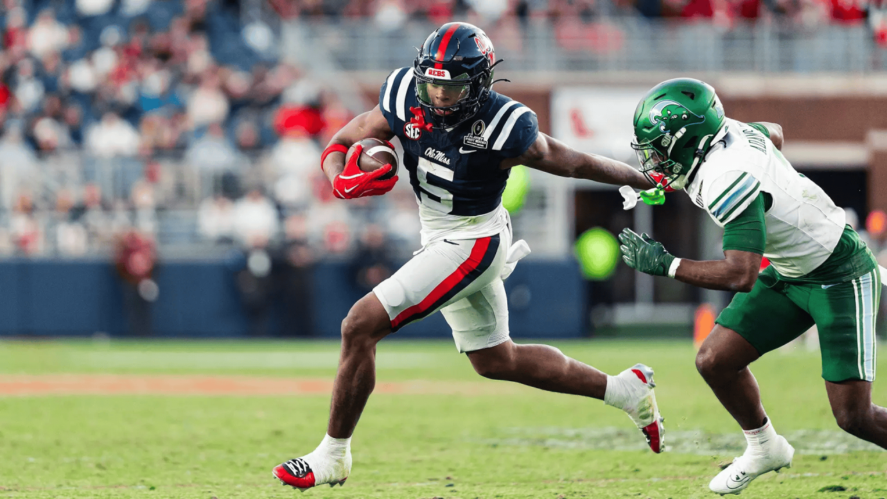 Chambliss, Lacy are back to lead a talented roster for No. 9 Mississippi with high expectations