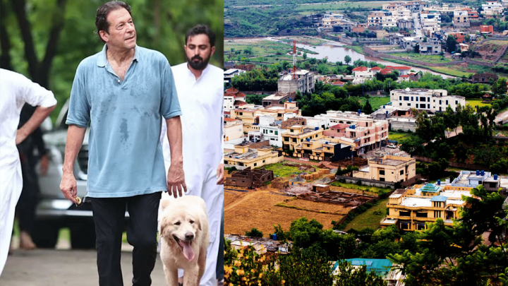 CDA Targets Neighborhood Near Imran Khan’s Bani Gala Residence