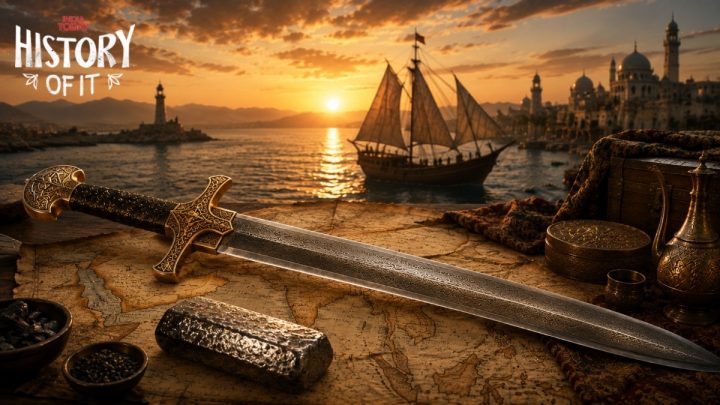 When an Indian sword became a metaphor for Prophet Muhammad