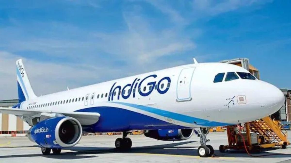IndiGo aircraft grounded in UP's Gorakhpur after tail impact while landing