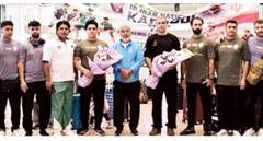 Iran kabaddi team arrives in Islamabad for joint camp with Pakistan