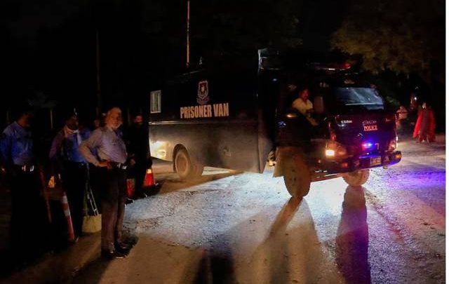 Jailed Imran Khan shifted to hospital amid tight security