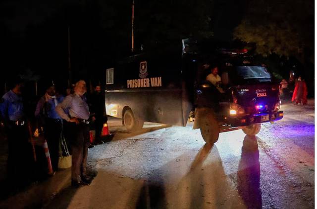 Jailed Imran Khan shifted to hospital amid tight security