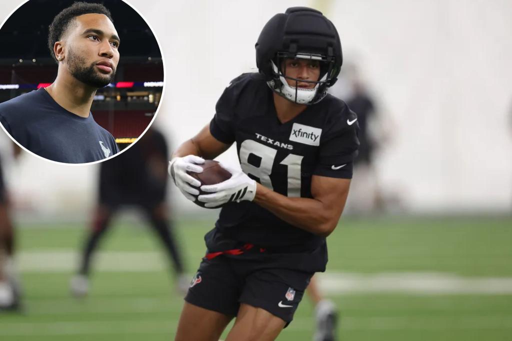 Jayden Higgins out for season in Texans injury crusher