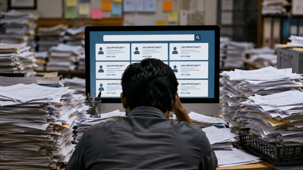 Govt Receives Over 70 Lac Applications for 1,200 Job Ads on Main Portal