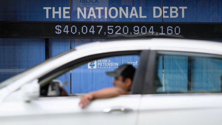 Three things to know about the $40 trillion federal debt