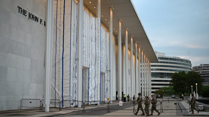 Beatty files emergency request to stop Trump's name from returning to Kennedy Center