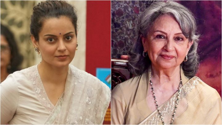 Come out of Hindu-Muslim mindset: Kangana slams Sharmila Tagore’s Vande Mataram take