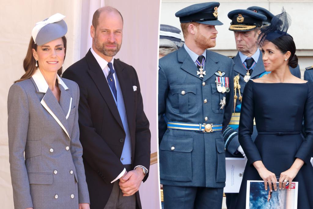 Prince William and Kate Middleton spotted for first time since Prince Harry and Meghan Markle’s UK move bombshell