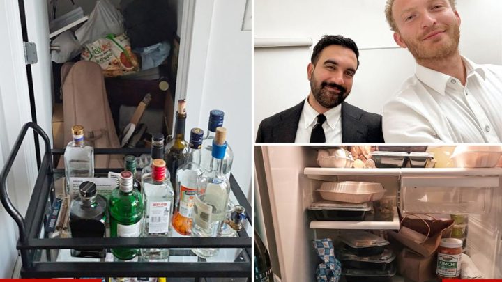 Lefty guru Morris Katz racked up $14K in unpaid rent, stiffing landlord for months and leaving NYC pad in shambles