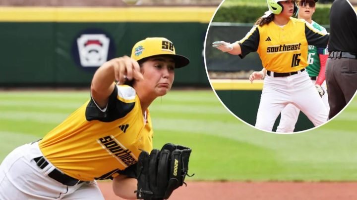 Meet the 12-year-old girl dominating the Little League World Series: ‘Fear the bow’