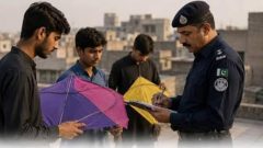 Crackdown Launched Against Kite Flying and Aerial Firing