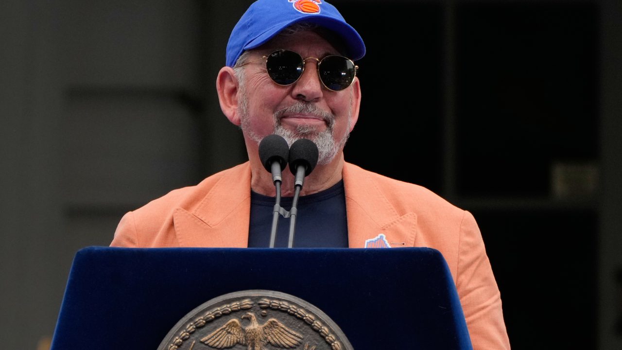 Knicks owner bankrolled Hochul. Now he's the GOP's biggest donor in New York.