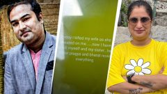 Man shoots banker wife, kills sister, self; WhatsApp status reveals motive