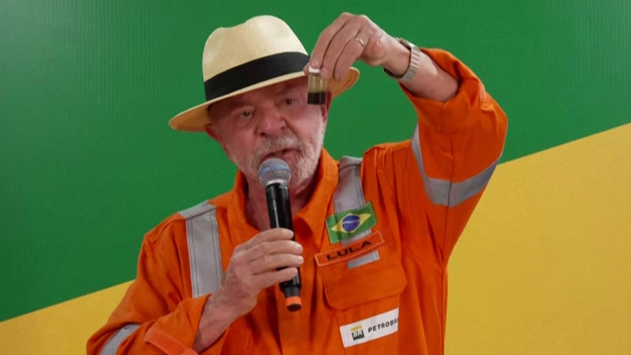 Brazil’s president says Amazon oil is ‘passport to the future’