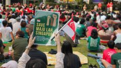 Singapore’s plans to clear forest for homes lead to rare public protests