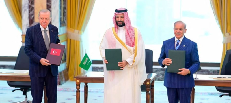 Makkah defence pact strengthens Pakistan, Saudi Arabia and Türkiye’s security cooperation