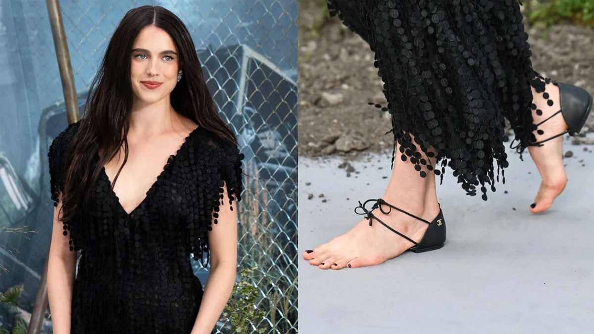 Margaret Qualley stuns in soleless Chanel sandals at ‘The Dog Stars’ premiere