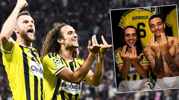 Guendouzi'den Lyon’u çıldırtan 'JUL' selamı… Meğer anlamı buymuş