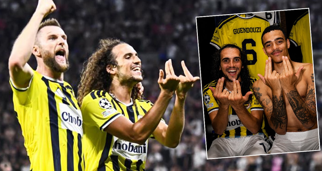 Guendouzi'den Lyon’u çıldırtan 'JUL' selamı... Meğer anlamı buymuş