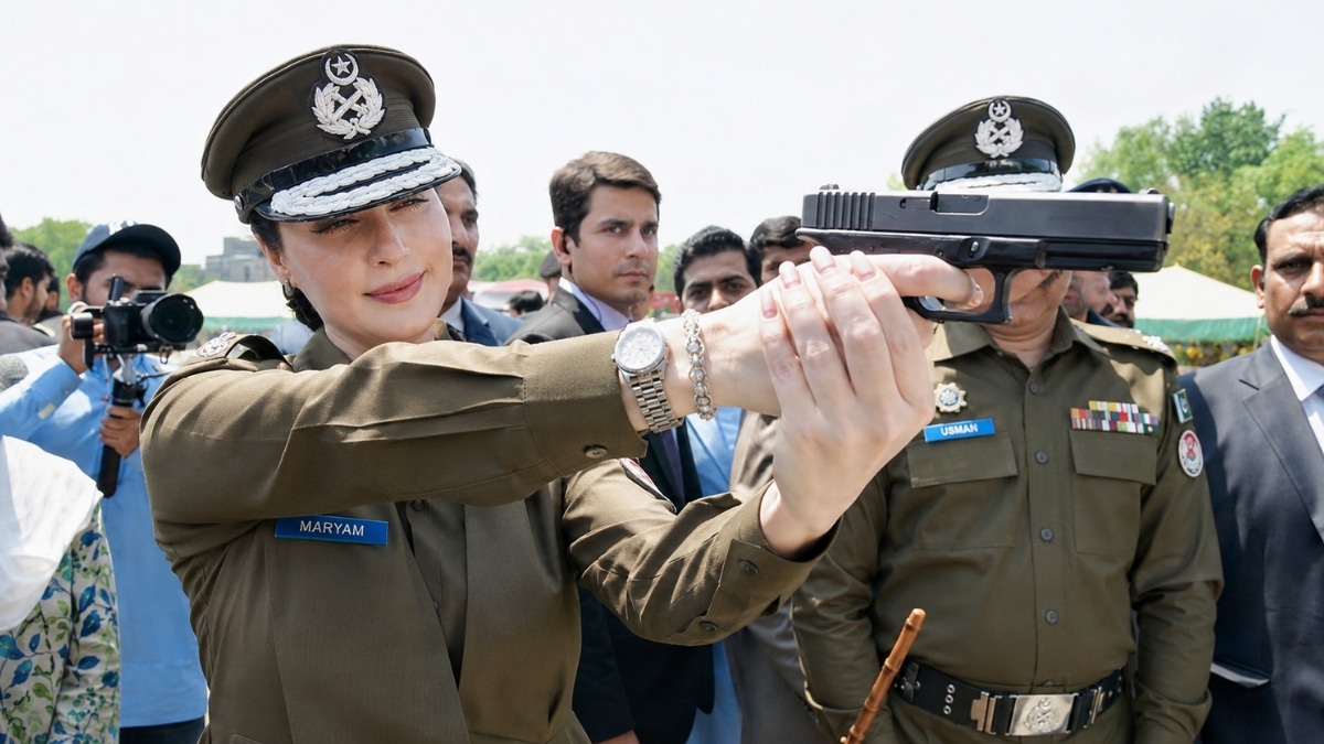 CM Maryam Nawaz Orders Punjab Police to Fire Corrupt Officers Within One Week