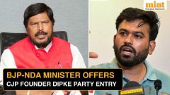Abhijeet Dipke reacts to NDA leader's offer: ‘Wasn’t I anti-national for you…'