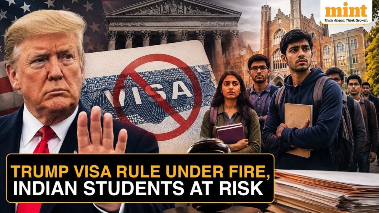 Trump administration sued over new US visa limits for students, journalists