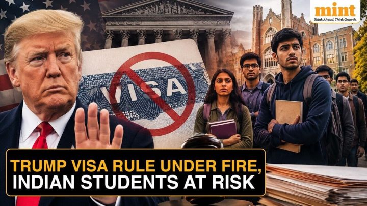 Trump administration sued over new US visa limits for students, journalists