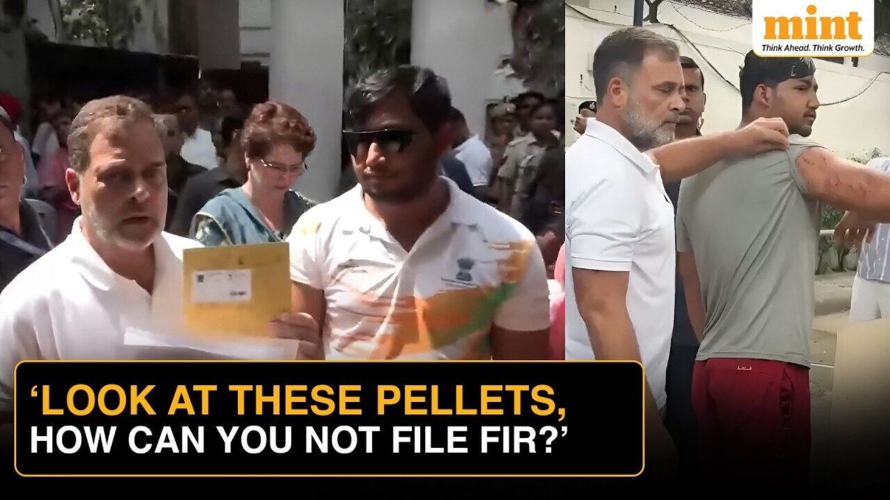 Delhi Police registers FIR in pellet guns case during CJP protest