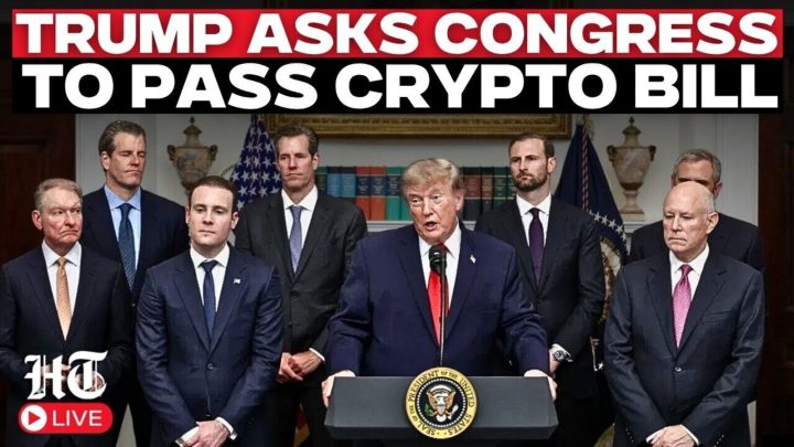 What is Clarity Act? How Trump's crypto push is impacting Bitcoin prices