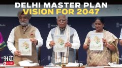 Delhi gets its fourth Master Plan, aims for 4 mn new houses by 2047