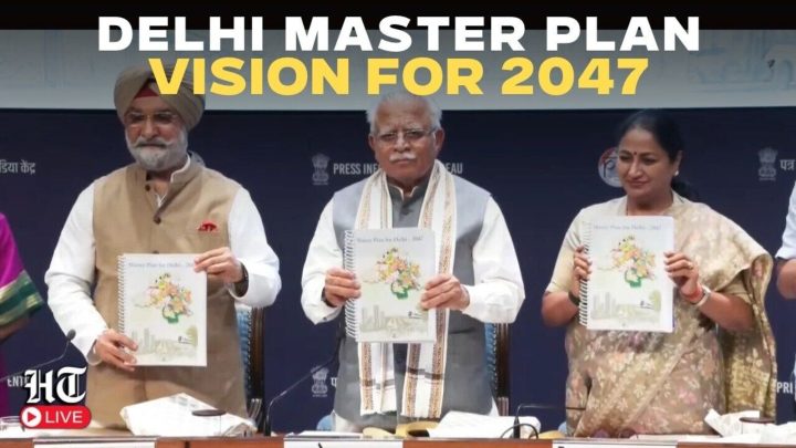 Delhi gets its fourth Master Plan, aims for 4 mn new houses by 2047