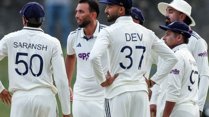 कोलंबो टेस्ट का तीसरा दिन आज: भारत की पहली पारी 503/9 पर घोषित, श्रीलंका ने 2 विकेट गंवाए0:59Play video
