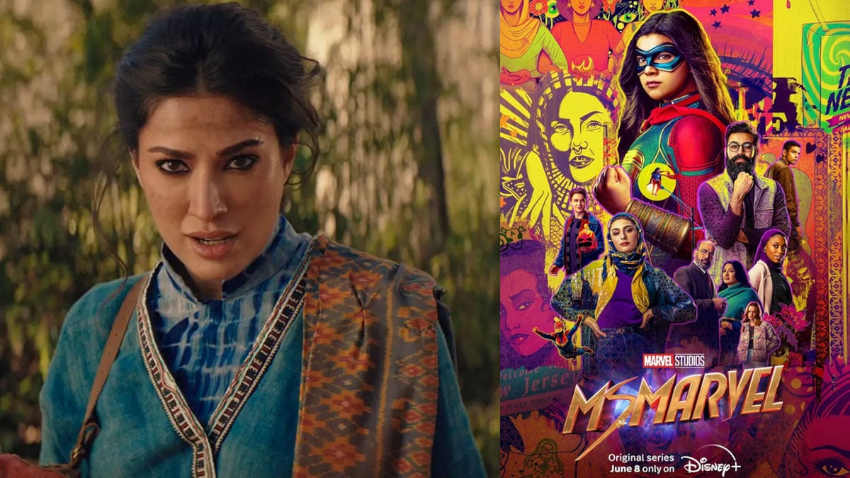 Mehwish Hayat shares action-packed behind the scenes of Disney’s ‘Ms. Marvel’