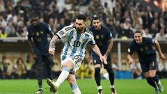 Argentinian footballer Lionel Messi announces his retirement