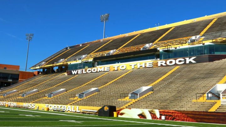 The Rock at Southern Miss gets a new name