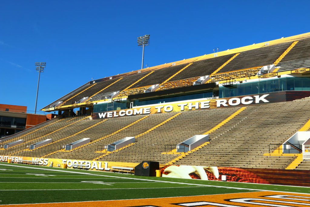 The Rock at Southern Miss gets a new name