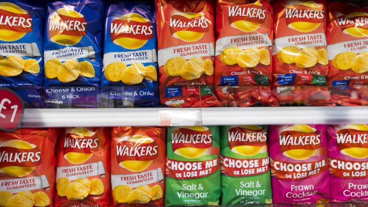 Walkers brings back TWO fan-favourite crisp flavours as it unveils new ‘Wavy Cut’ ridged range – where to get them