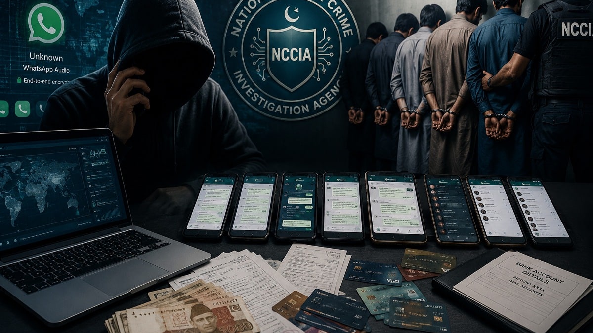 NCCIA Raids Foreign-Operated Call Center in Islamabad