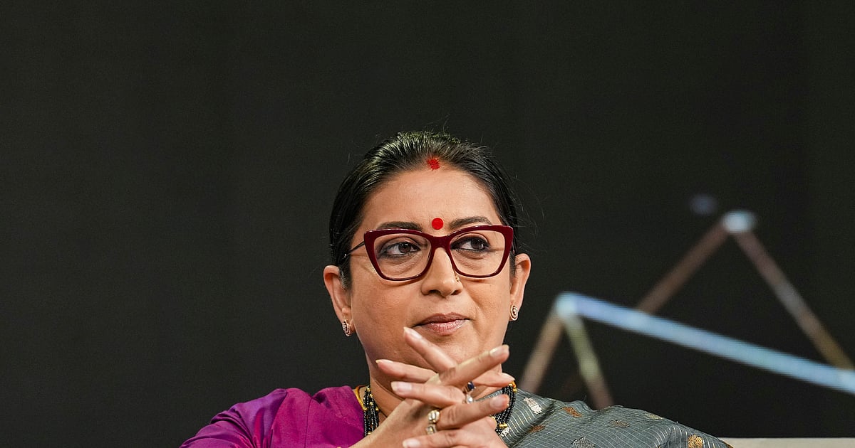 Smriti Irani returns to BJP's national team as party gives UP strong representation ahead of 2027 polls