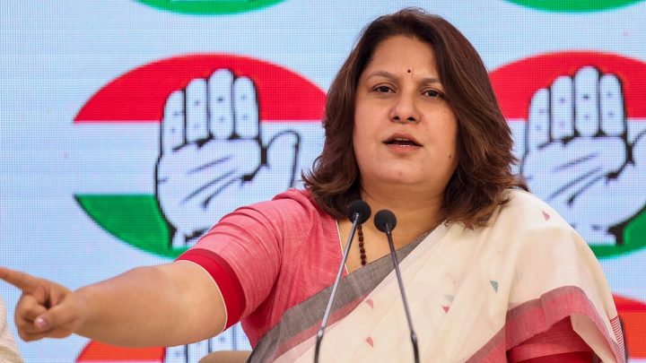 FIR against Supriya Shrinate, Neha Singh Rathore in Chhattisgarh over ‘misleading’ flag-hoisting post