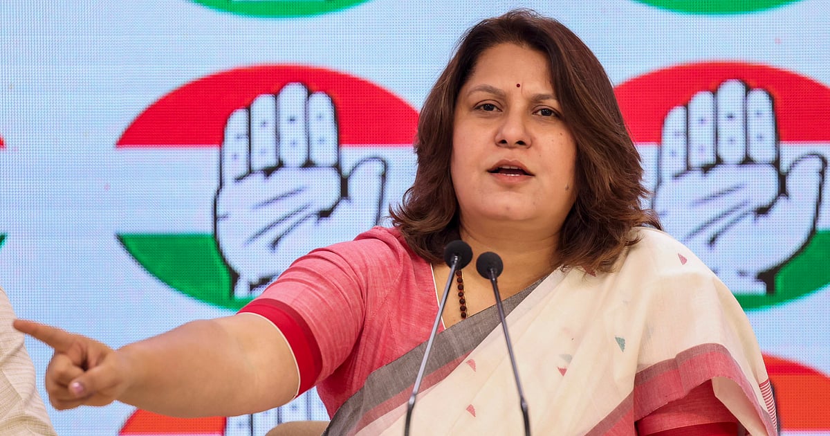FIR against Supriya Shrinate, Neha Singh Rathore in Chhattisgarh over ‘misleading’ flag-hoisting post