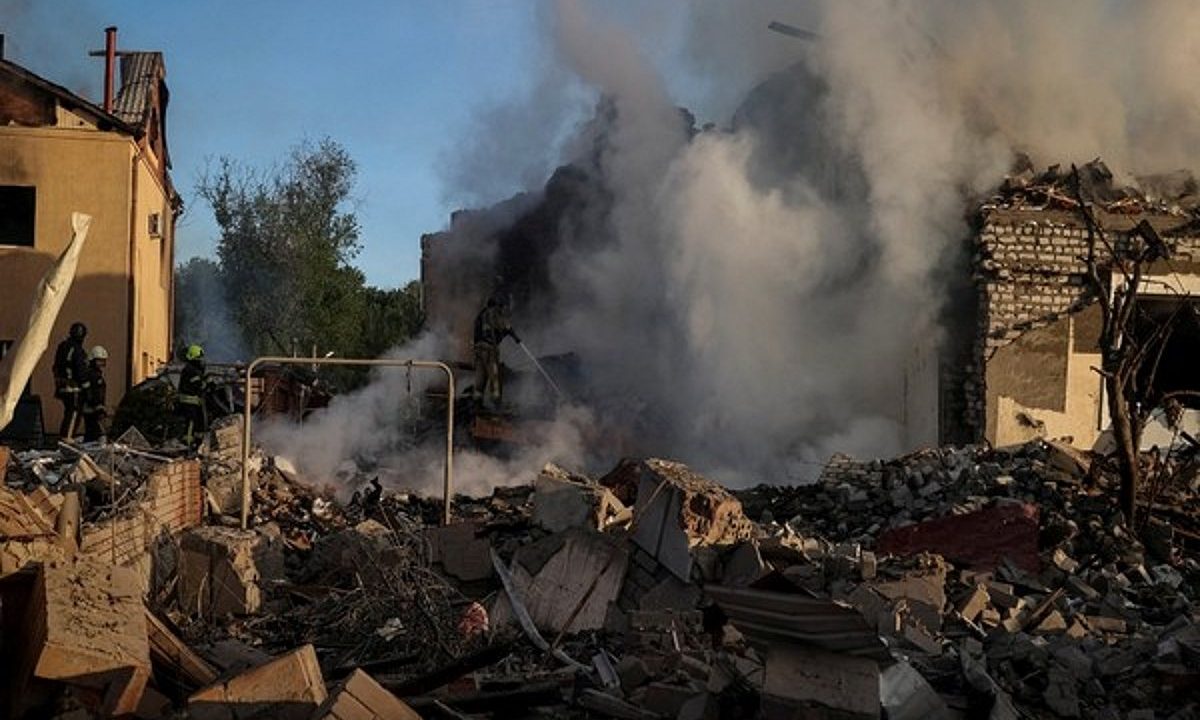 Ukraine orders evacuations from centre-east region over Russia threat