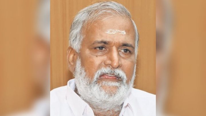 Consecration done for 4,614 shrines under DMK government, says P K Sekarbabu