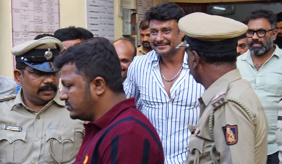Bengaluru court rejects Darshan’s plea for physical appearance