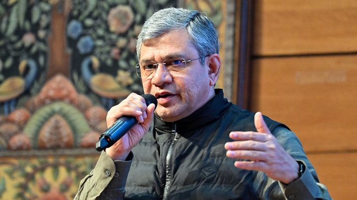 Amid rain, Railway Minister asks officials to monitor vulnerable tracks