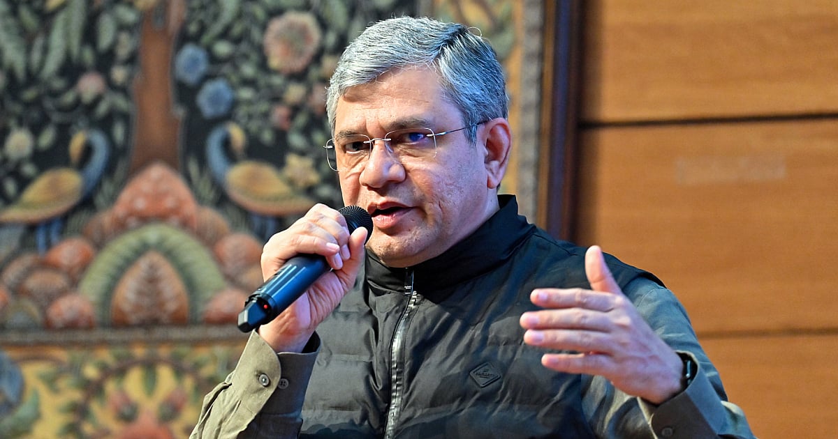 Amid rain, Railway Minister asks officials to monitor vulnerable tracks