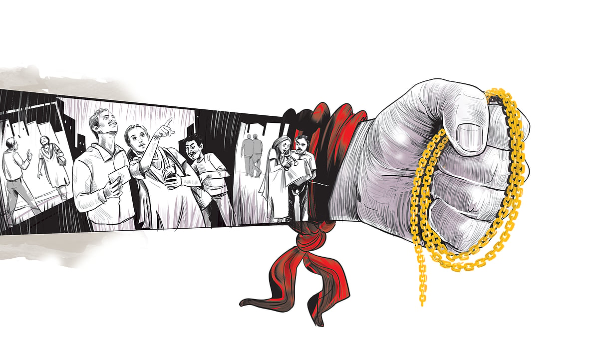 Bengaluru's chain-snatching menace: Why barricaded footpaths could save lives