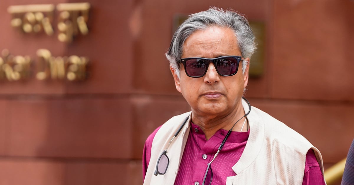 New Parliament ‘soulless conference centre’, lacks intimacy of old House, says Shashi Tharoor