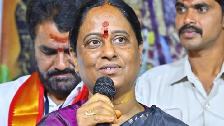 Konda Surekha’s daughter targets Revanth Reddy again